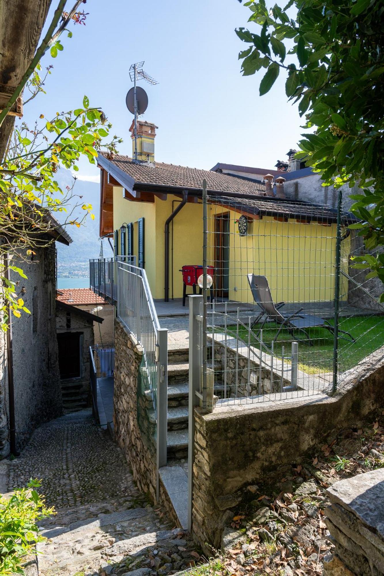 Casa Fausto Villa Vercana Exterior foto